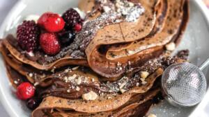 zapečene palačinke sa eurokremom