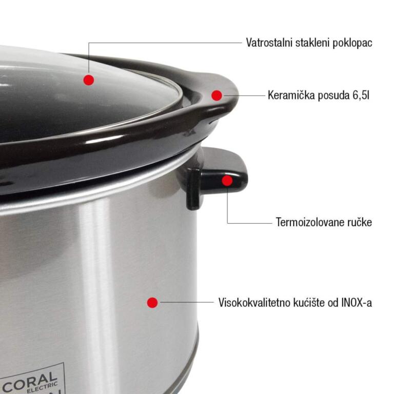 Delovi Super Krčka - Slow Cooker-a