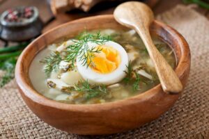Zuppa alla Pavese