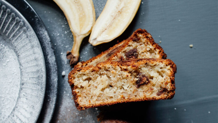Banana Hleb - Recept Banana bread