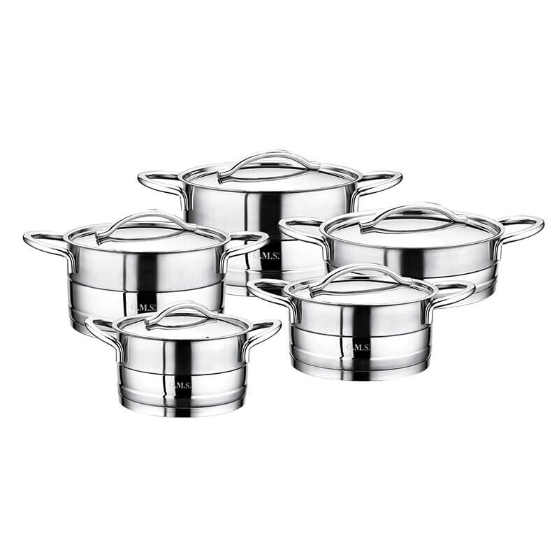 Set Masterchef posuđa od INOX-a