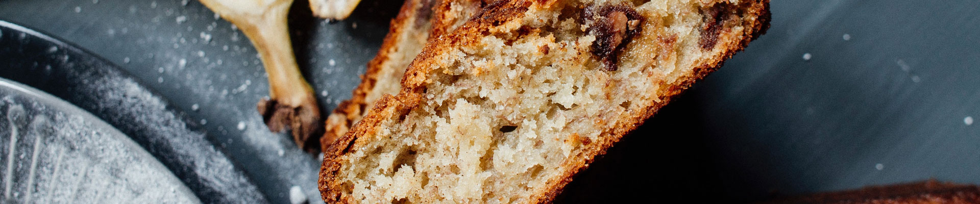 Banana Hleb - Recept Banana bread poslastice