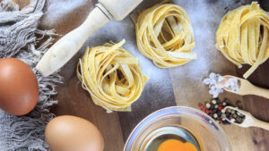 Domaća testenina - Recept za domaću testeninu u Pasta Maker-u