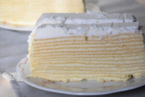 Beli anđeo torta - Recept za 8. Mart