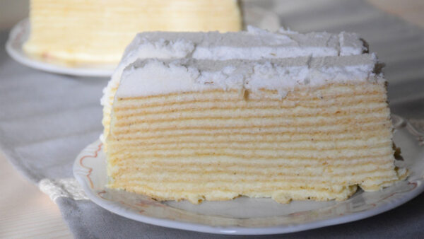 Beli anđeo torta - Recept za 8. Mart