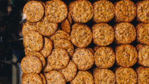 Posni slani kolačići sa semenkama