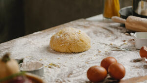 Slatka testenina sa kokosom