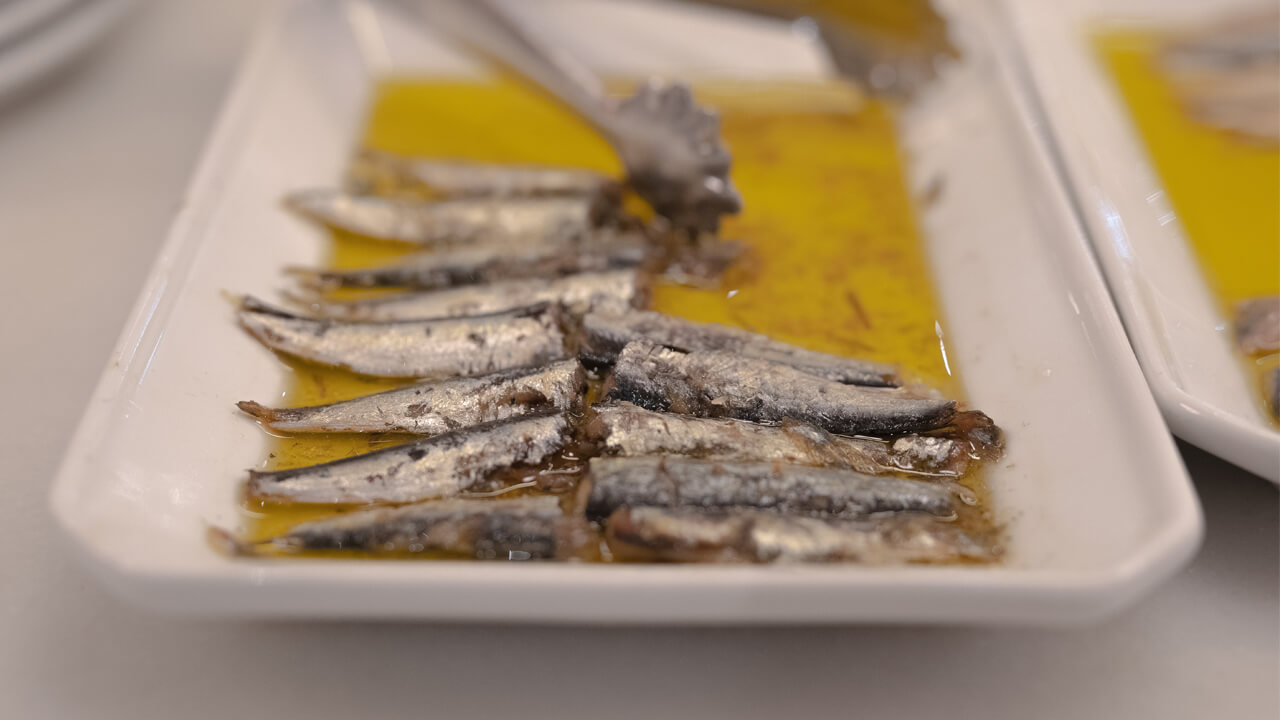 Domaće sardine u Super Krčku - Recept