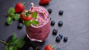 Recept za smuti od borovnice