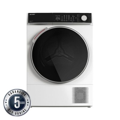 Mašina za sušenje veša 8kg - KD-NHL8S9GW3-EE