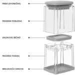 Seckalica "CHOP BOX" - CB-01