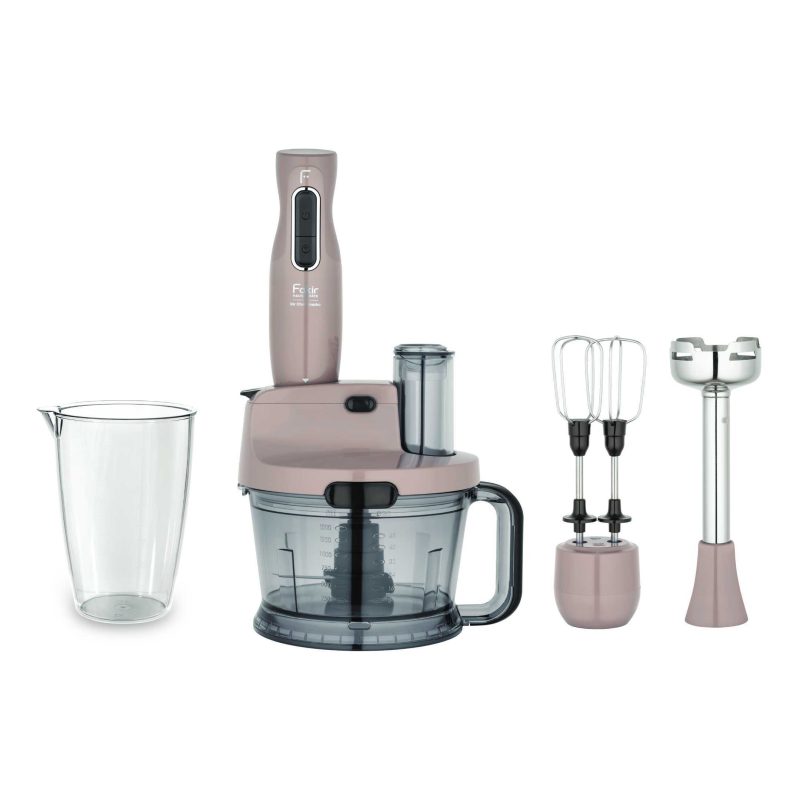 Fakir set za blendiranje - MR CHEF QUADRO (bež)