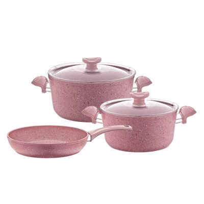 Pasha LAR granitni set posuđa 5/1 - 3106