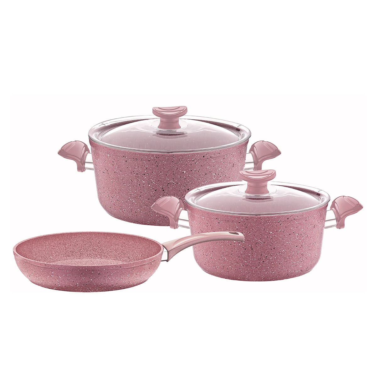 Pasha LAR granitni set posuđa 5/1 - 3106