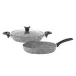 TAC plitka kaserola + tiganj - Granite X1 + X2
