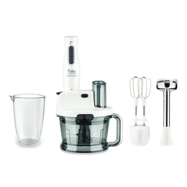 Fakir set za blendiranje - MR CHEF QUADRO (beli)