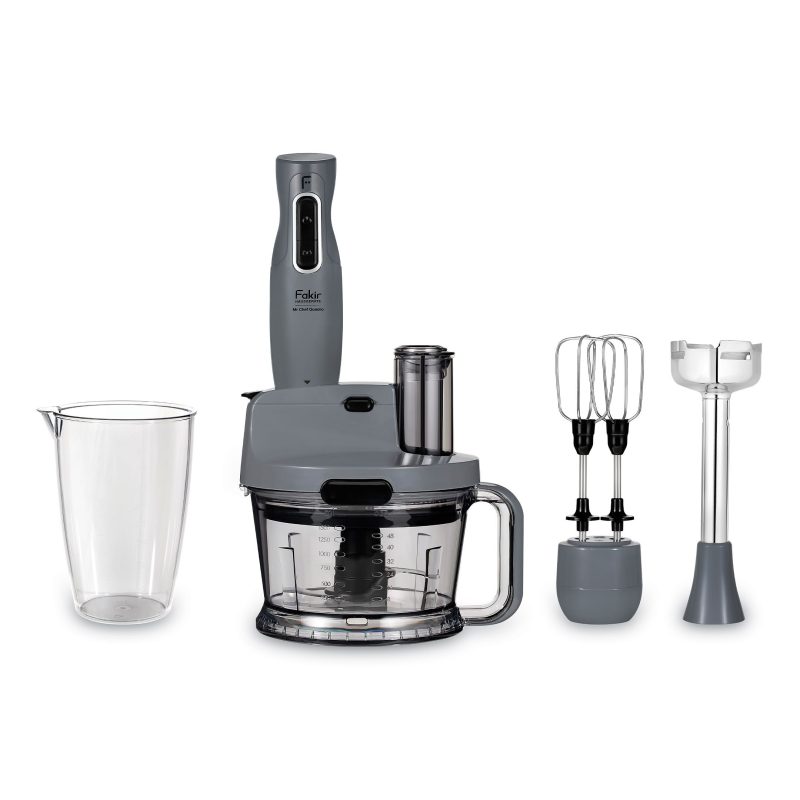 Fakir set za blendiranje - MR CHEF QUADRO (sivi)