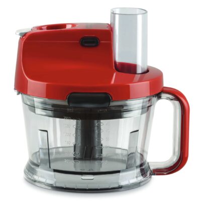 Fakir set za blendiranje - MR CHEF QUADRO (crveni)