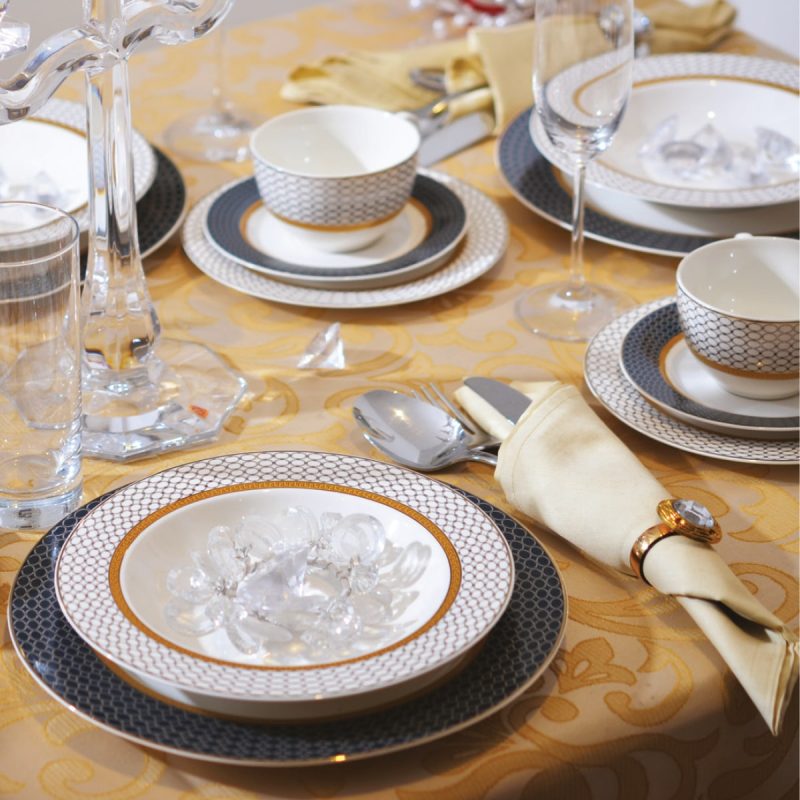 GOLD porcelanski servis za ručavanje - 1466