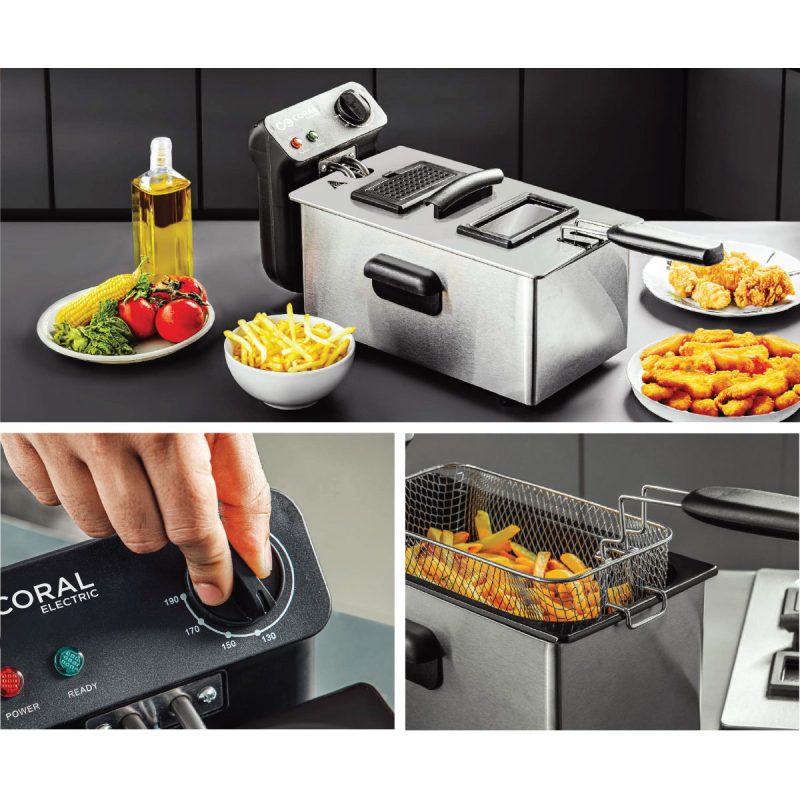 Friteza sa filterom - DF-2000
