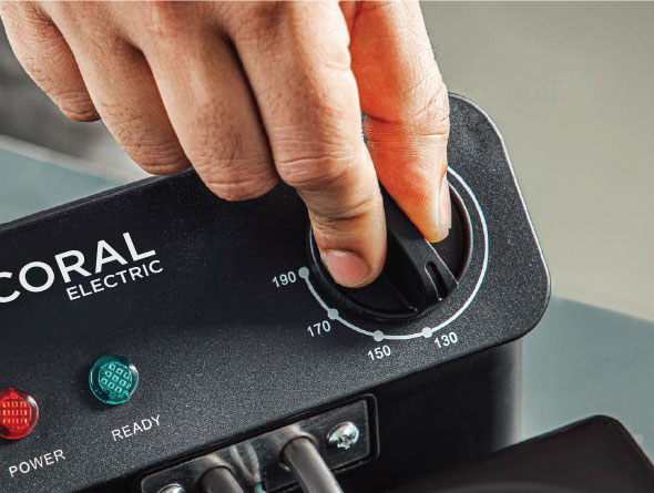 Osnovne odlike friteze sa filterom DF-2000