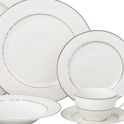 PLATINUM porcelanski servis za ručavanje – 2373