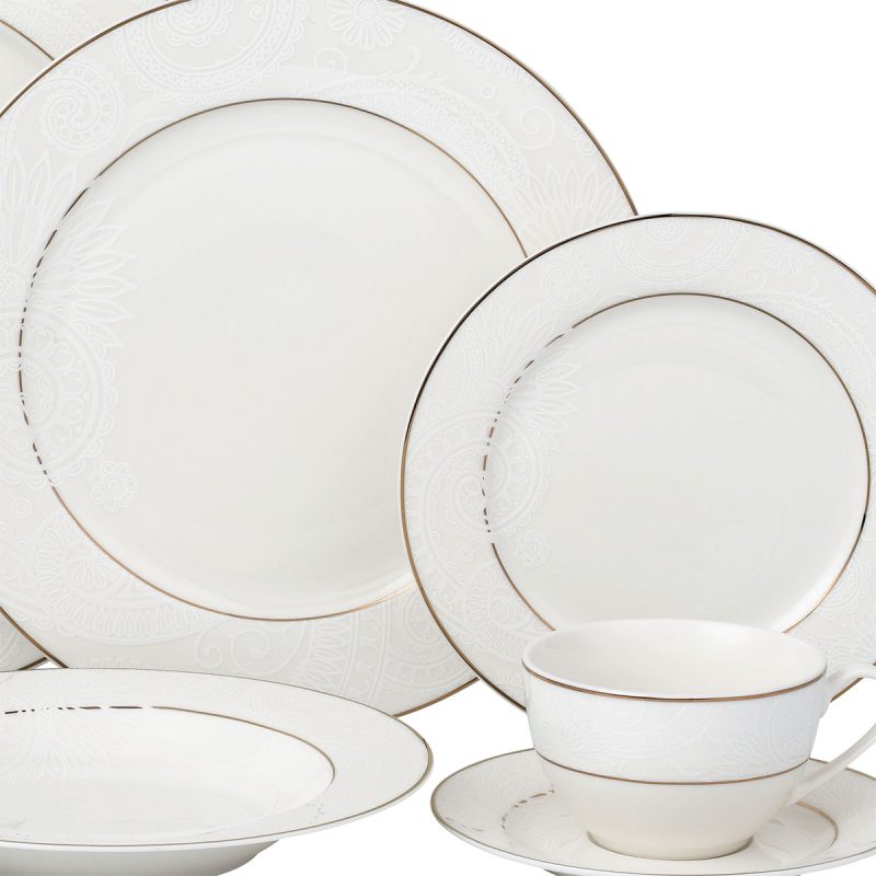 PLATINUM porcelanski servis za ručavanje – 2373