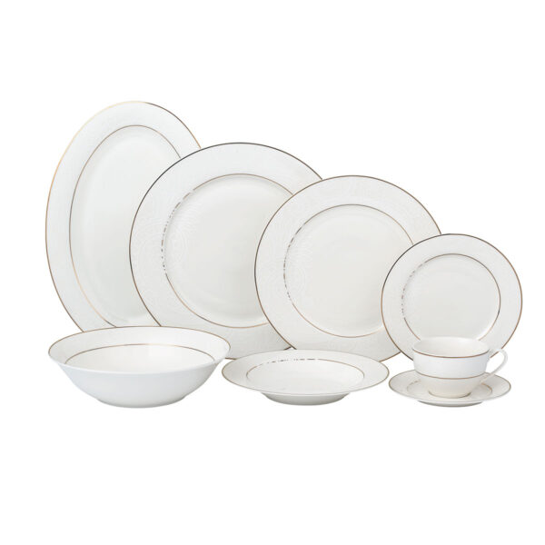 NIKA porcelanski servis za ručavanje - 2373