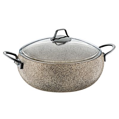 Pasha Storm granitni set posuđa 7/1 - 3051
