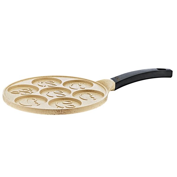Dora granitni tiganj za palačinke 26 cm - Pasha 3256