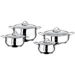 Silver set posuđa od INOX-a 8/1 - 1023