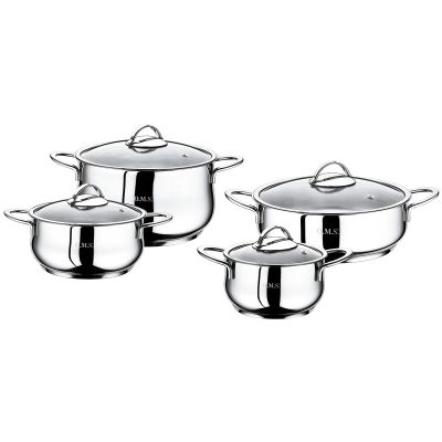 Silver set posuđa od INOX-a 8/1 - 1023