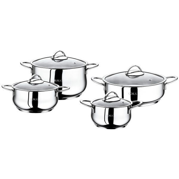 Silver set posuđa od INOX-a 8/1 - 1023