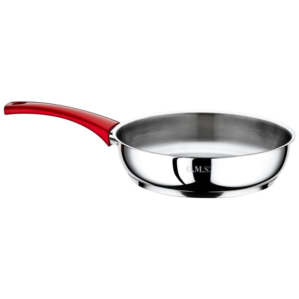 Pasha duboki tiganj od INOX-a 26x6cm - 2038-F