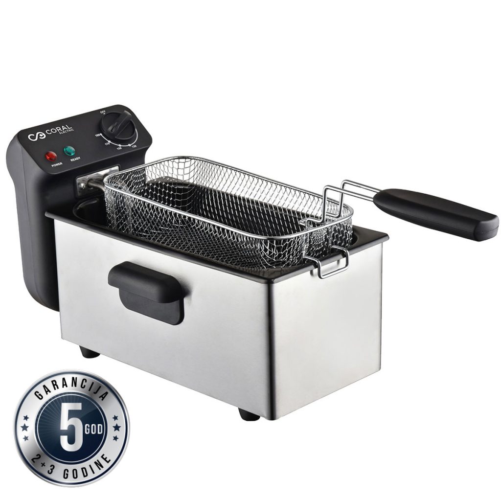 Friteza sa filterom - DF-2000
