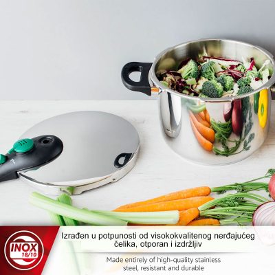 Set ekspres lonaca 3 i 6 litara - Dynamic 3+6