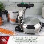 Set ekspres lonaca 3 i 6 litara - Dynamic 3+6