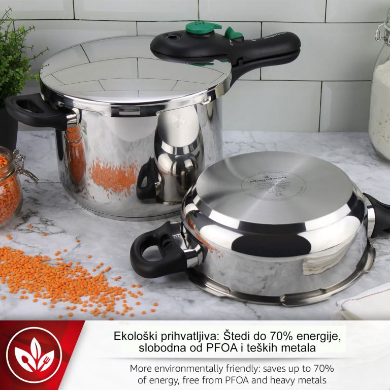 Set ekspres lonaca 3 i 6 litara - Dynamic 3+6