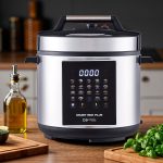 Digitalni električni ekspres lonac od 6L - EL-1500 Smart INOX Plus