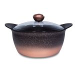 Granitna posuda sa staklenim poklopcem - Pasha 3120 Granit