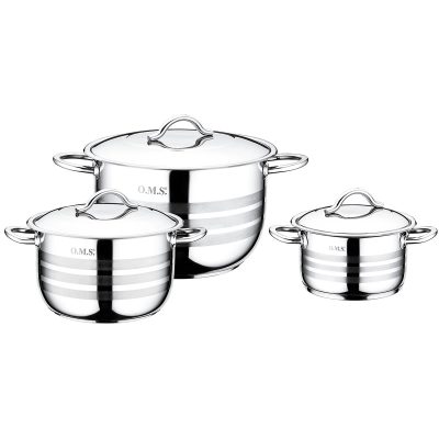 PASHA BIG set posuđa od INOX-a 6/1 - 1045