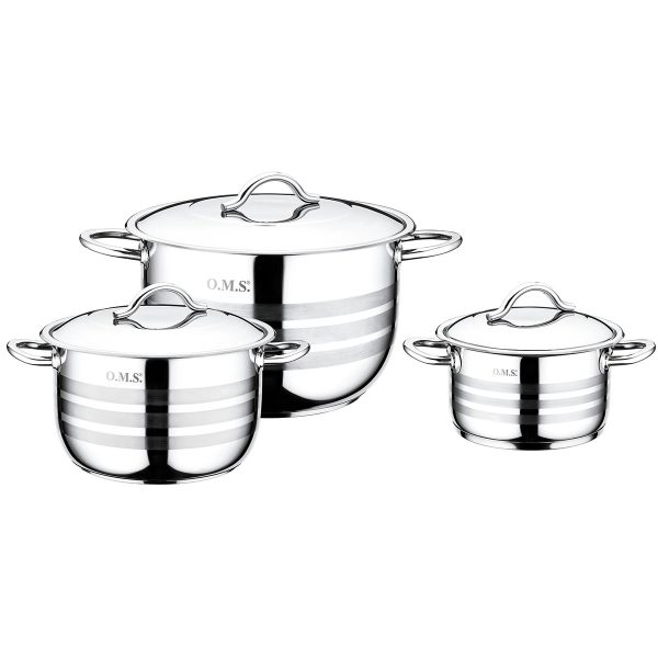 PASHA BIG set posuđa od INOX-a 6/1 - 1045