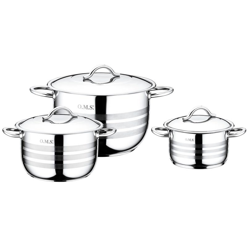 PASHA BIG set posuđa od INOX-a 6/1 - 1045