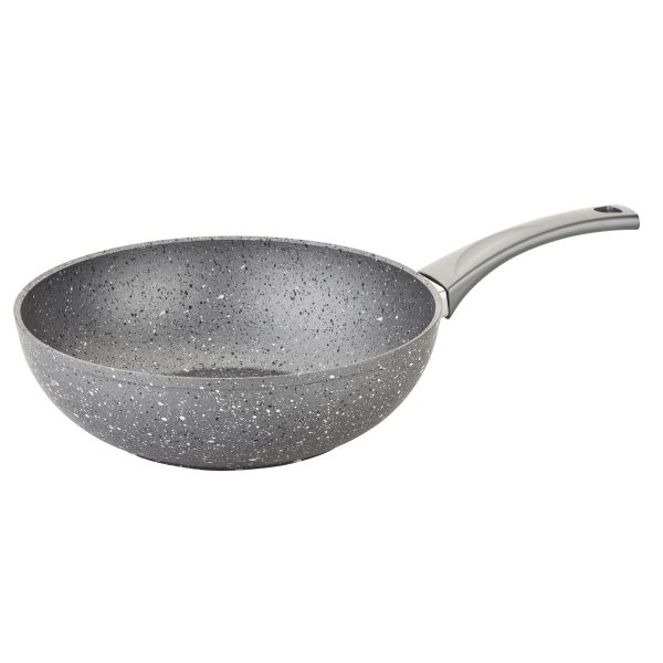 Pasha granitni wok tiganj 28x9cm - 3211