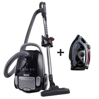 Fakir BLACK VAC POWER usisivač - TS-790 + POKLON Pegla SI-3100