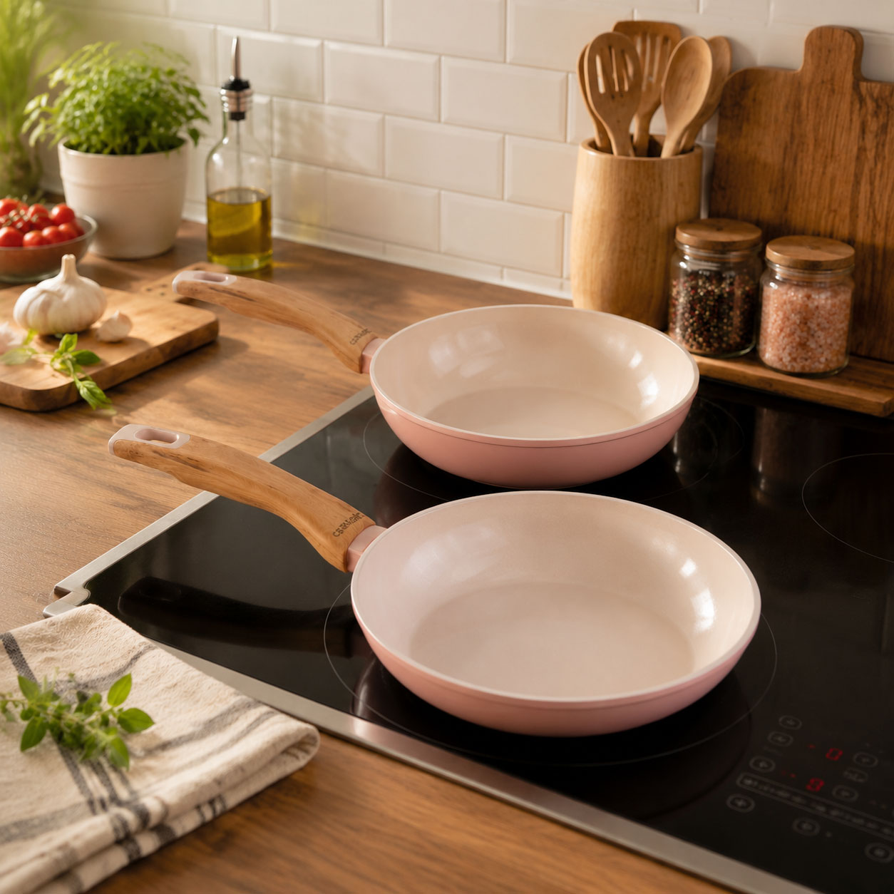 Olive Garden set tiganja 20 i 26 cm - OGC-20+26 CERAMIC