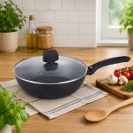 Olive Garden tiganj sa poklopcem 28x7 cm - OGB-28 BLACK