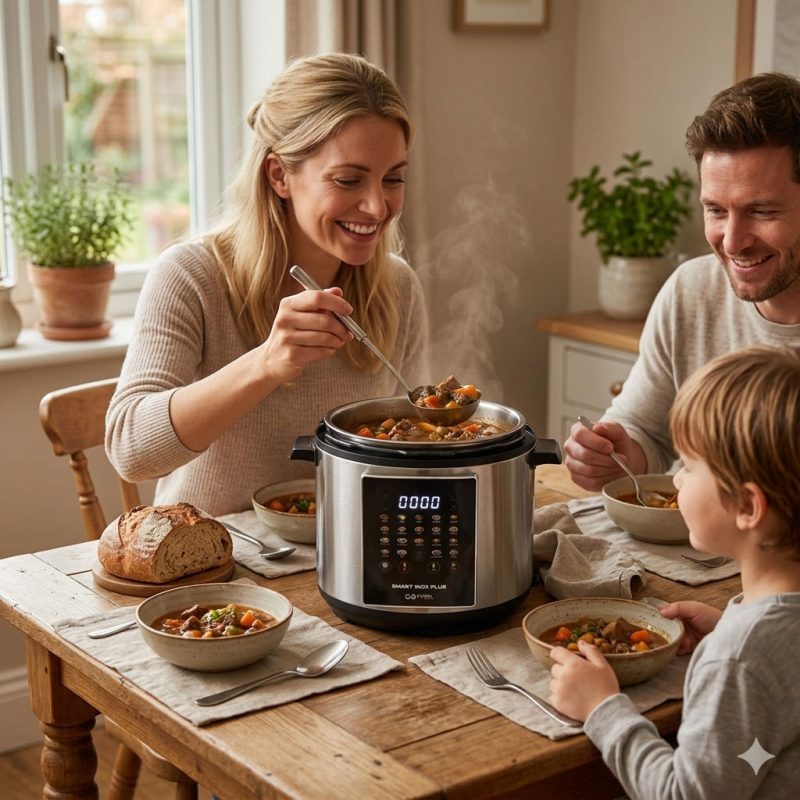 Digitalni električni ekspres lonac od 6L - EL-1500 Smart INOX Plus