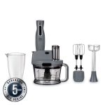 Fakir set za blendiranje - MR CHEF QUADRO (sivi)