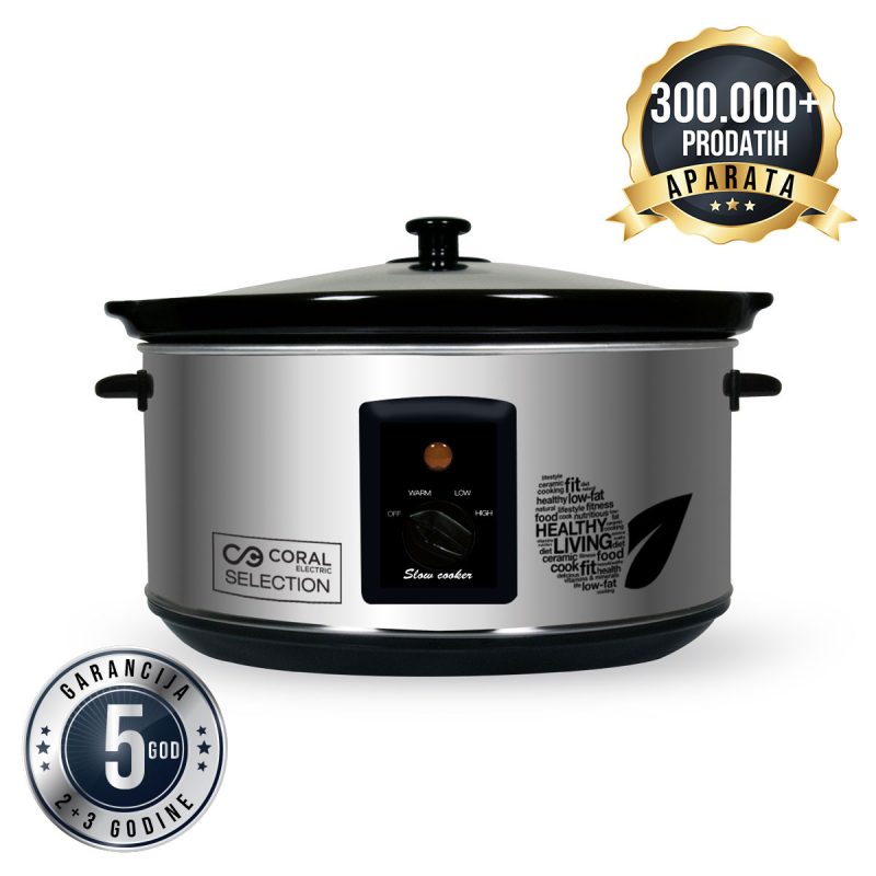 Super Krčko SC-320 Selection - Aparat za sporo kuvanje 6,5 l